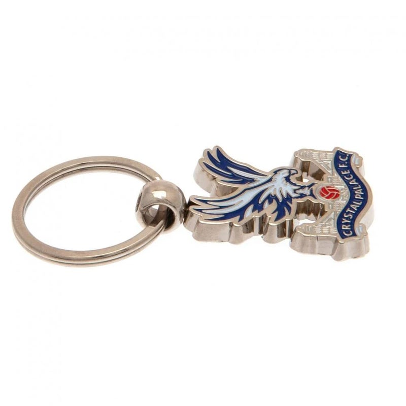 Crystal Palace Crest Keyring - One Size - Image 2